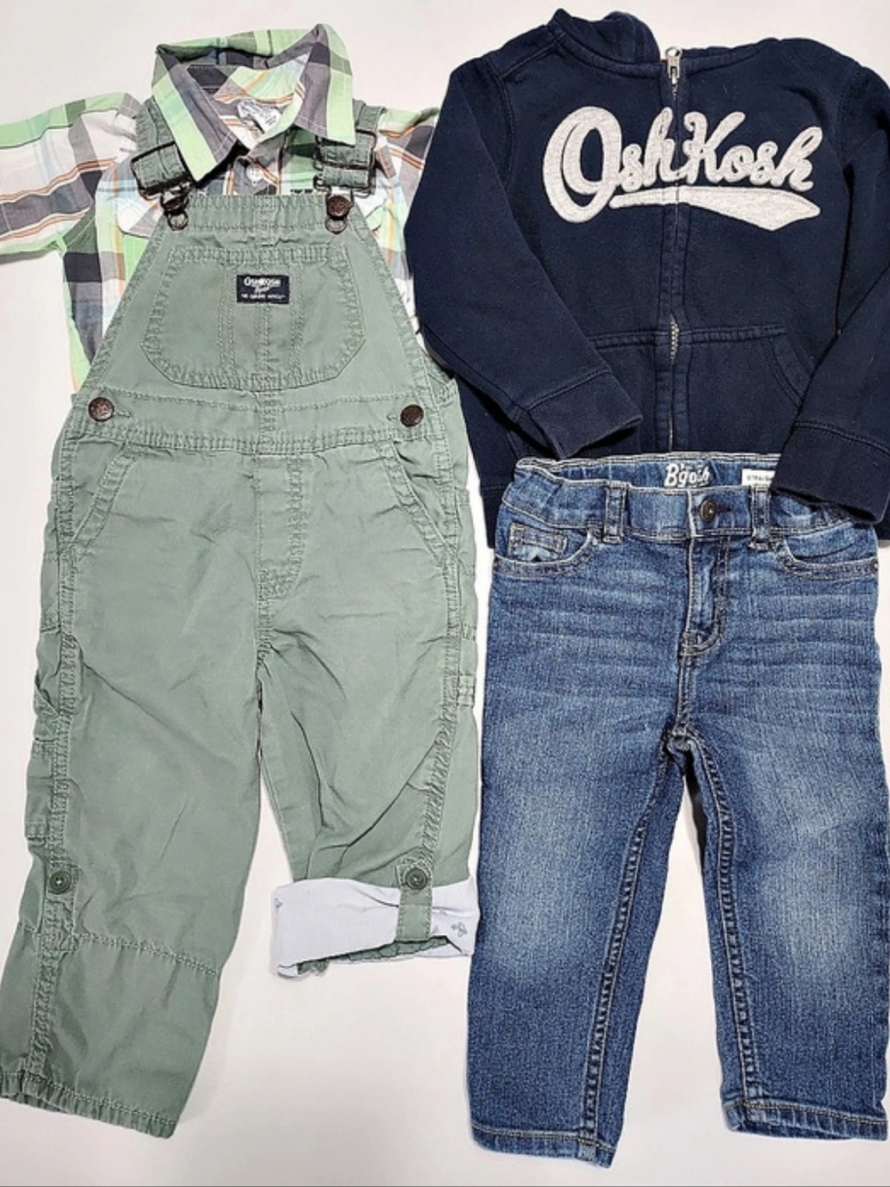 OshKosh B'gosh Boys 24M/2T 4 PC Lot